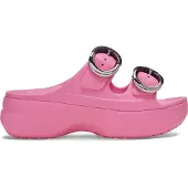 Crocs Classic Dipped Buckle Platform Sandalen
