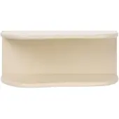 Nest of Nora Dubbele wandplank 44x17.5x18 cm - Beige