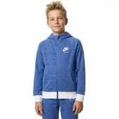 Nike 842-b9a Sweatshirt Met Rits