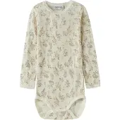Name it Merino Wol Romper 98 EU Meisjes
