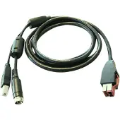 HP - USB-kabel met stroomvoorziening - geschikt voor de Engage thermische bonprinter, Engage One en het RP9 G1 retail systeem