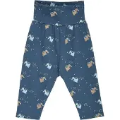 Müsli Broek lichtblauw / donkerblauw / bruin