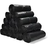 123schoon Aanbieding: Vuilniszakken 110 liter LDPE Grijs | 15 rollen - 15 zakken (huismerk)