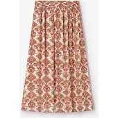 Sissy-Boy Witte Rok Met Bloemenprint | Maat: S