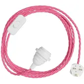 Creative Cables Snakebis Twisted Shade Ready E14 Lamphouder Met Snoer
