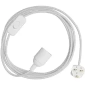 Creative Cables Snakebis E14 Lamphouder Met Snoer