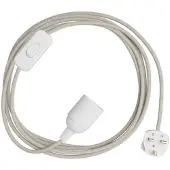 Creative Cables Snakebis E27 Lamphouder Met Snoer