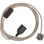 Creative Cables Snakebis Shade Ready E27 Lamphouder Met Snoer
