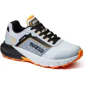 Sparco S-Park SALOU, industriële schoen, uniseks, volwassenen, zilver/zwart, maat 41 EU