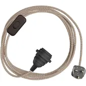 Creative Cables Snakebis Zig-zag Shade Ready E14 Lamphouder Met Snoer