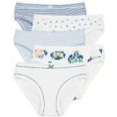 Petit Bateau Slips CULOTTES X 5 kind 12 jaar