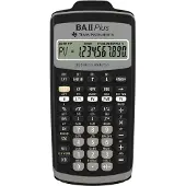 Texas Instruments - BA ll Plus Financial Calculator