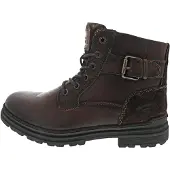 Camel active Veterboots chocoladebruin