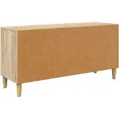 vidaXL TV-kast AACHEN, 102 x 33 x 50 cm, Sonoma houtvezelplaat