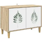 vidaXL TV-kast HANAU, 69 x 33 x 50 cm, Sonoma houtvezelplaat