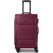 SMARTBOX Edition 04 4 wielen Trolley 67 cm met uitbreidingsplooi rood
