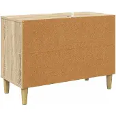 vidaXL TV-kast ZAANDAM, 69 x 33 x 50 cm, Sonoma houtvezel