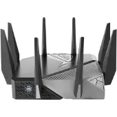 Asus 90IG06E0-MO1R00 Tri-Band Wi-Fi 6 Tafelrouter met Gigabit Ethernet
