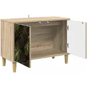 vidaXL TV-kast ELBURG, 69 x 33 x 50 cm, Sonoma houtvezel