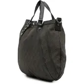 Gucci Gg Canvas Tote Handtas Signature