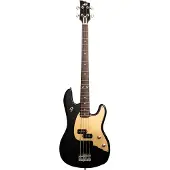 Duesenberg Alliance Chris Chaney Bass Black elektrische basgitaar met gigbag
