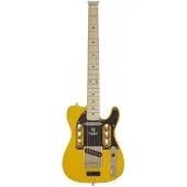 Traveler Guitar EG-3 Standard Butterscotch Blonde elektrische reisgitaar met gigbag