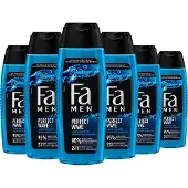 Fa Perfect Wave Showergel 6x 250ml - Voordeelverpakking