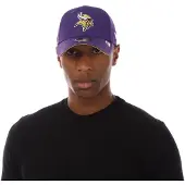 New Era 9Forty Logo Baseball Cap (Paars)
