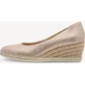 Tamaris Pumps goud / zilver
