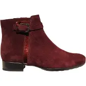 Gabor 8031.01 Enkellaarzen | Maat 5.5 Dames Bordeaux