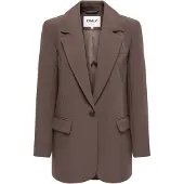 ONLY - ONLLANA-BERRY L/S SLIT BLAZER CC TLR Dames Blazer/Colbert