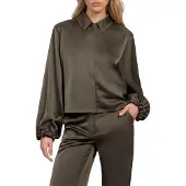 Nikkie Aivy Bomber Blouse - Maat s
