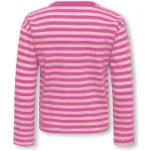 ONLY Kmghope T-shirts Dames Roze 122
