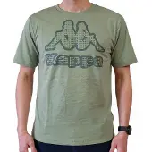 Kappa heren big logo t-shirt - maat s