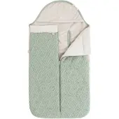 Babys Only Voetenzak autostoel 0+ Sierra laurel green