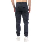Duck and Cover Heren Chemmer Geweven Joggers (Marine)