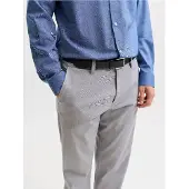 Jack & Jones Leren Riem 90 Zwart