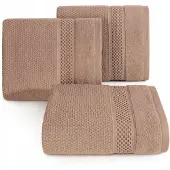 Eurofirany DANNY Badhanddoek 70x140cm - Zacht & Absorberend Katoen - Terracotta