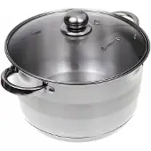 Elitehoff Stalen Kookpan 28cm / 10L - Geschikt voor Inductie
