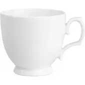 Mariapaula Witte Porseleinen Cappuccinokop 350ml - Gemaakt in Polen