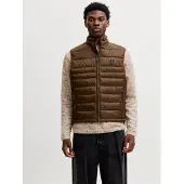 Jack & Jones Bodywarmer 'JJEKingsley' bruin