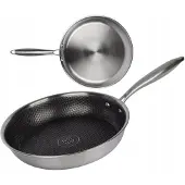 Edenberg RVS Koekenpan Honingraat 26cm - Inductie & Oven