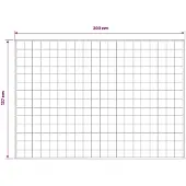 vidaXL Verzwaringsdeken Wit 137 x 200 cm 6 kg 100% Katoen 205T