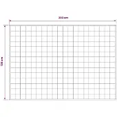 vidaXL Verzwaringsdeken Antraciet 135 x 200 cm 10 kg 100% Katoen 205T