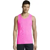 Sols Heren Sportieve Tank Top (Neonroze)