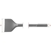 Rotec SDS-MAX Spadebeitel 80x300mm - 2151017