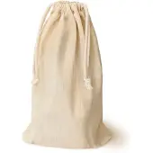Allbag Ecru Katoenen Zak 18x45cm - Dik & Stevig voor Cadeaus & Opslag