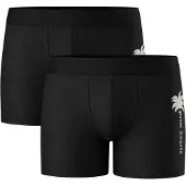 Palm Angels Boxershorts zwart