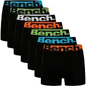 Bench 7-Pack Jongens Boxer Shorts Zacht Ademend Dagelijks Comfort Fit