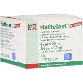 Haftelast latexvrij 6 cm x 20 m blauw 1 St Verband